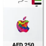 App Store & iTunes United Arab Emirates (AE) 250 AED