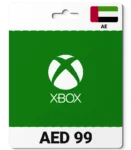 Xbox United Arab Emirates (AE) 99 AED