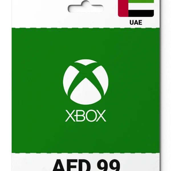 Xbox United Arab Emirates (AE) 99 AED