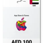 App Store & iTunes United Arab Emirates (AE) 100 AED