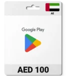 Google Play United Arab Emirates (AE) 100 AED
