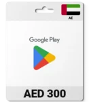 Google Play United Arab Emirates (AE) 300 AED