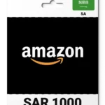 Amazon Saudi Arabia (SA) 1000 SAR