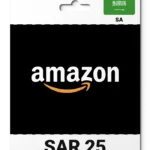 Amazon Saudi Arabia (SA) 25 SAR