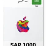 App Store & iTunes Saudi Arabia (SA) 1000 SAR