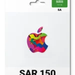 App Store & iTunes Saudi Arabia (SA) 150 SAR