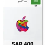 App Store & iTunes Saudi Arabia (SA) 400 SAR