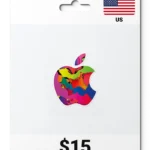 Apple Gift Card United States (US) 15 USD
