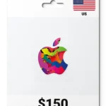Apple Gift Card United States (US) 150 USD