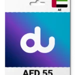 Du United Arab Emirates (AE) 55 AED