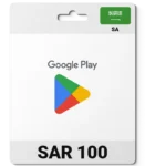 Google Play Saudi Arabia (SA) 100 SAR