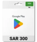 Google Play Saudi Arabia (SA) 300 SAR