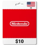Nintendo eShop United States (US) 10 USD