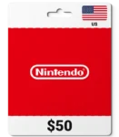 Nintendo eShop United States (US) 50 USD