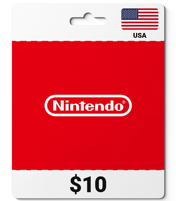 Buy Nintendo eShop Card Code 10 USD