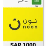 Noon Saudi Arabia (SA) 1000 SAR