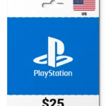 PlayStation United States (US) 25 USD