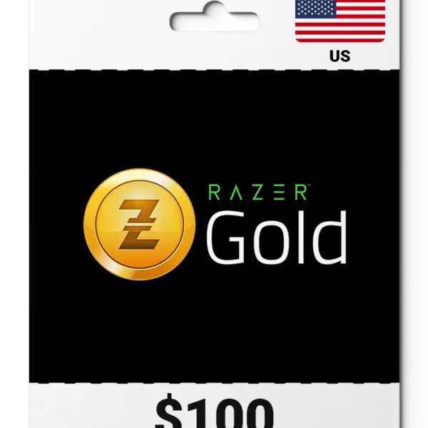 Razer Gold United States (US) 100 USD