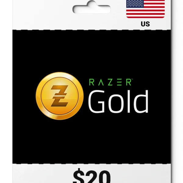 Razer Gold United States (US) 20 USD