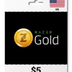 Razer Gold United States (US) 5 USD