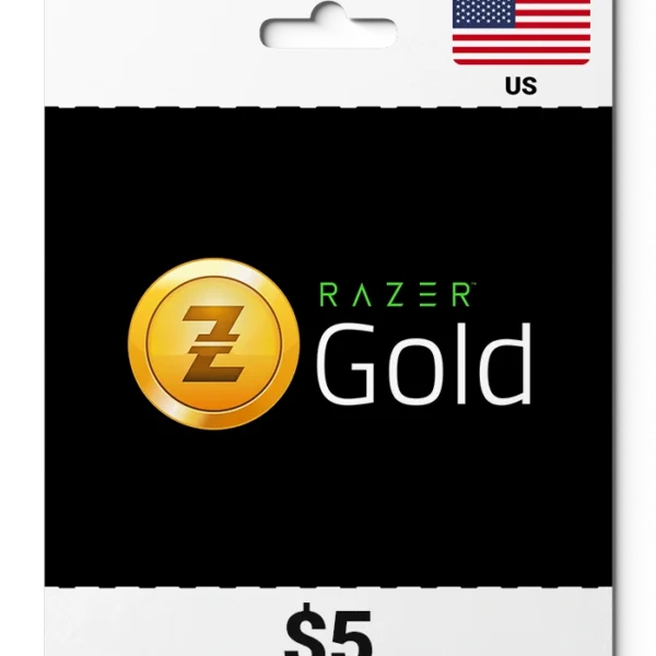 Razer Gold United States (US) 5 USD