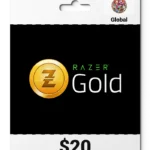 Razer Gold Global 20 USD