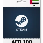 Steam Wallet Card United Arab Emirates (AE) 100 AED