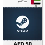 Steam Wallet Card United Arab Emirates (AE) 50 AED