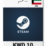 Steam Wallet Card Kuwait (KW) 10 KWD
