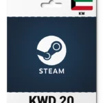 Steam Wallet Card Kuwait (KW) 20 KWD