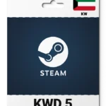 Steam Wallet Card Kuwait (KW) 5 KWD