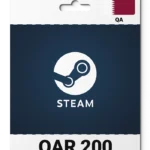 Steam Wallet Card Qatar (QA) 200 QAR