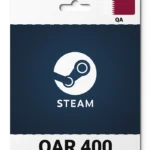 Steam Wallet Card Qatar (QA) 400 QAR
