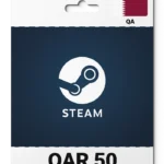 Steam Wallet Card Qatar (QA) 50 QAR