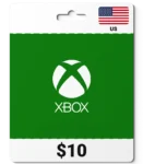 Xbox Live United States (US) 10 USD