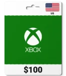 Xbox Live United States (US) 100 USD