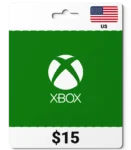 Xbox Live United States (US) 15 USD