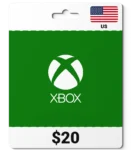 Xbox Live United States (US) 20 USD