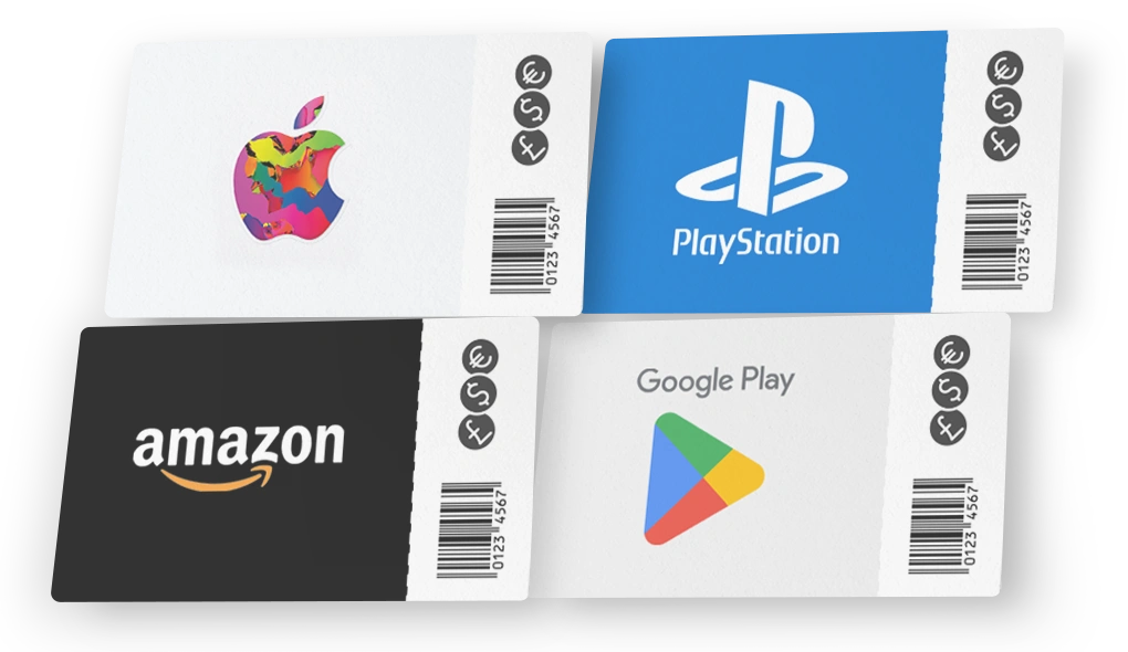 Buy a Google Play Gift Card from . Instant Delivery!
