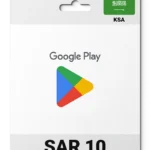 Google Play Saudi Arabia (SA) 10 SAR