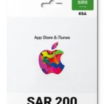 App Store & iTunes Saudi Arabia (SA) 200 SAR