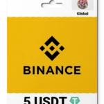 Binance Gift Card 5 USDT
