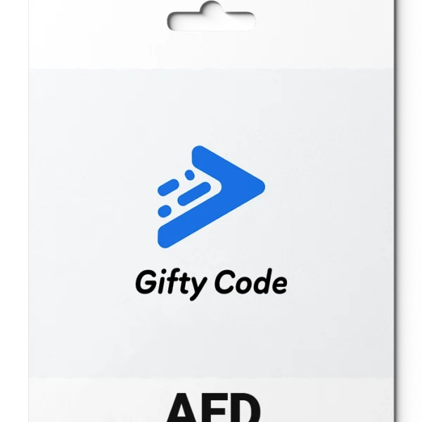 Gifty Code Gift Card AED