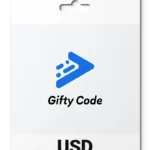 Gifty Code Gift Card USD