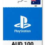 PlayStation Australia (AU) 100 AUD