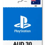 PlayStation Australia (AU) 30 AUD