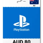PlayStation Australia (AU) 80 AUD