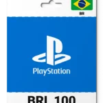 PlayStation Brazil (BR) 100 BRL
