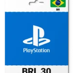 PlayStation Brazil (BR) 30 BRL