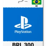 PlayStation Brazil (BR) 300 BRL